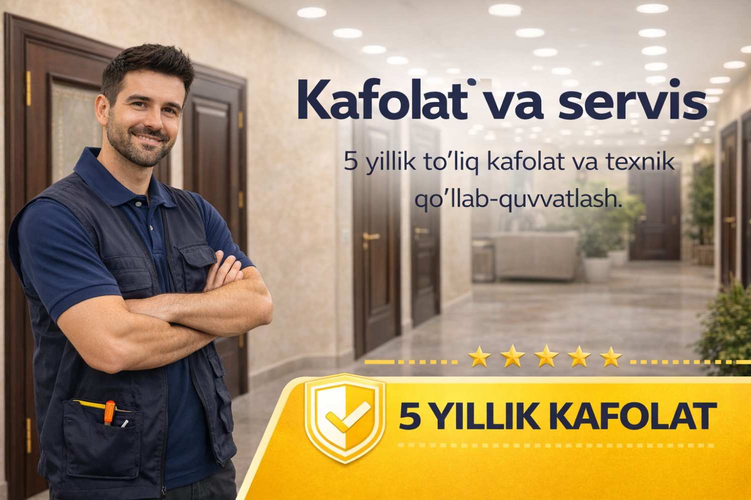 Kafolat va servis